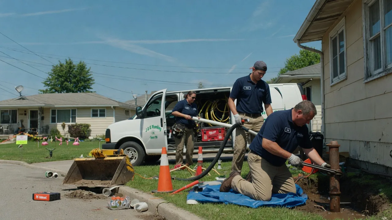 Emergency Plumber in Paradis, LA near me